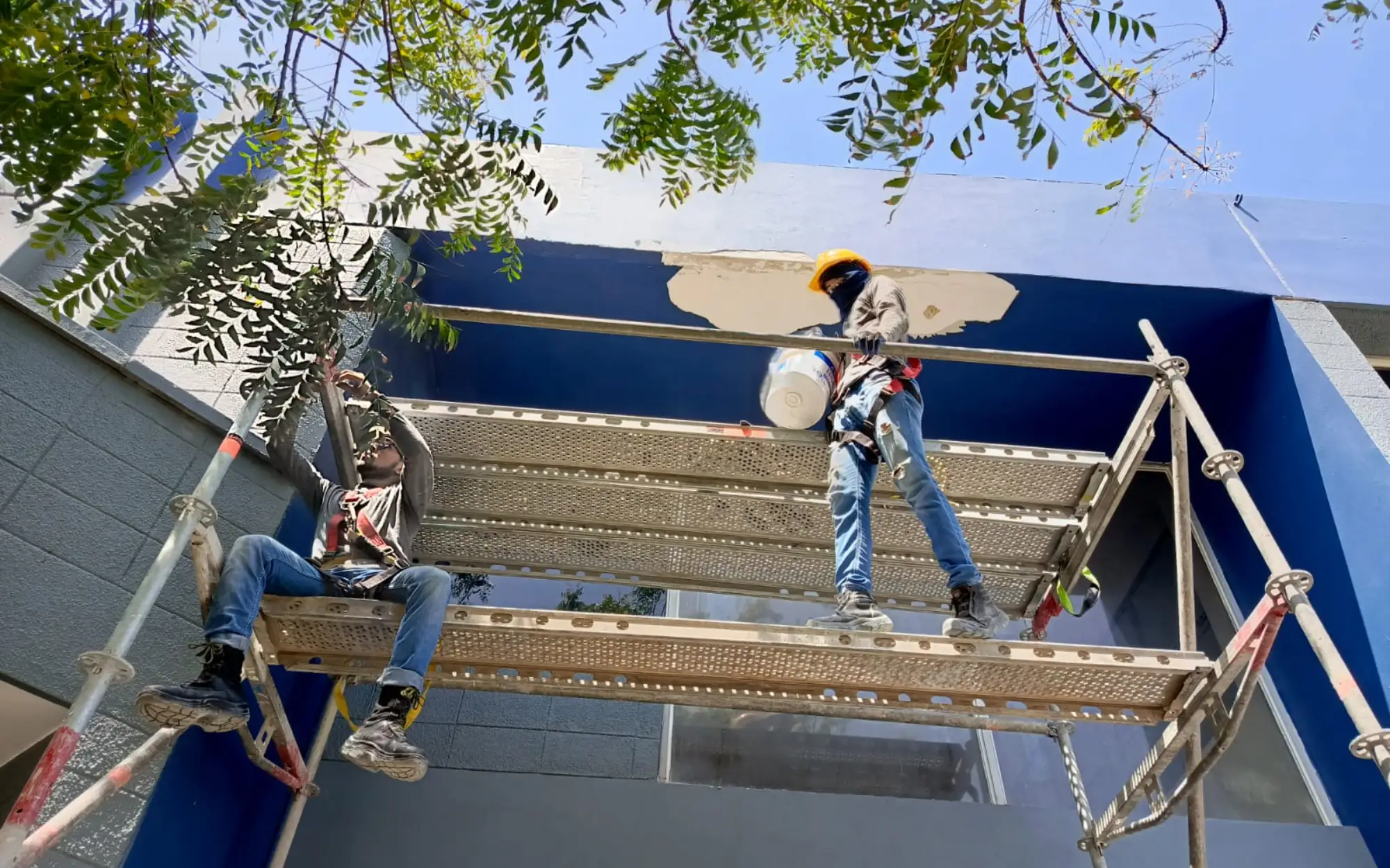 Imagen de recubrimientos arquitectónicos.